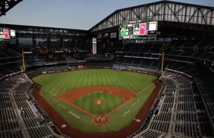 Audience at the 2020 MLB World Series: capacity and spectator restrictions