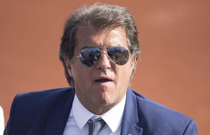 Laporta explodes against the referee: “He is angry because Madrid lost”