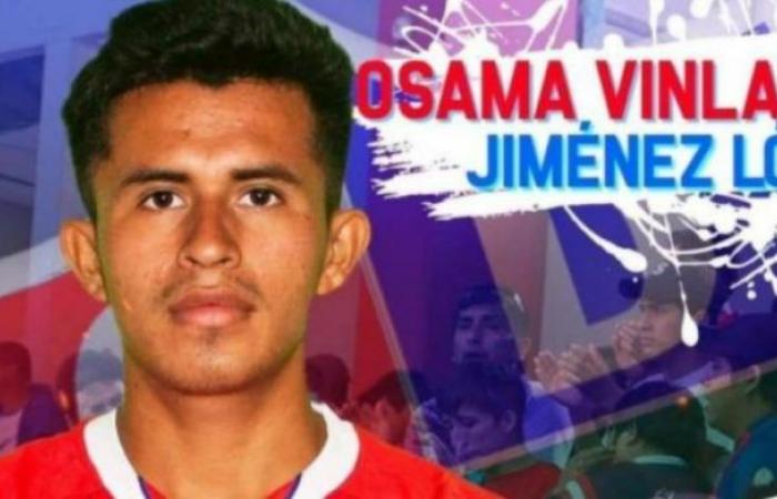 BEWARE OF THE BOMB SIGNING: Osama Vinladen will play in Peru!...