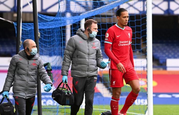 Liverpool: Virgil Van Dyke will undergo knee surgery