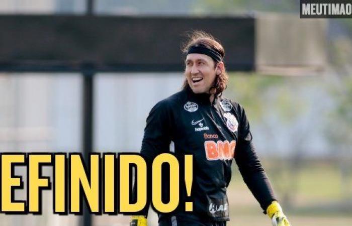 Cssio returns to Corinthians’ starting lineup for a duel with Flamengo;...