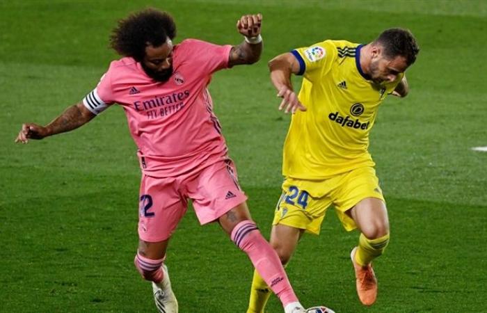 Cadiz achieves a historic victory over Real Madrid in the Spanish...