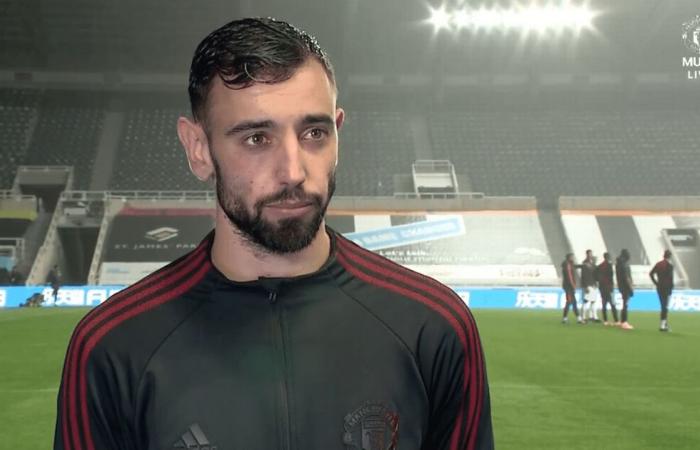 Bruno Fernandes hits back at Manchester United’s transfer critics after Newcastle’s...