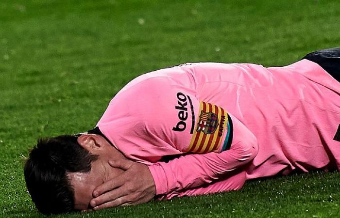 Barcelona: The day after a 1-0 loss to Getafe