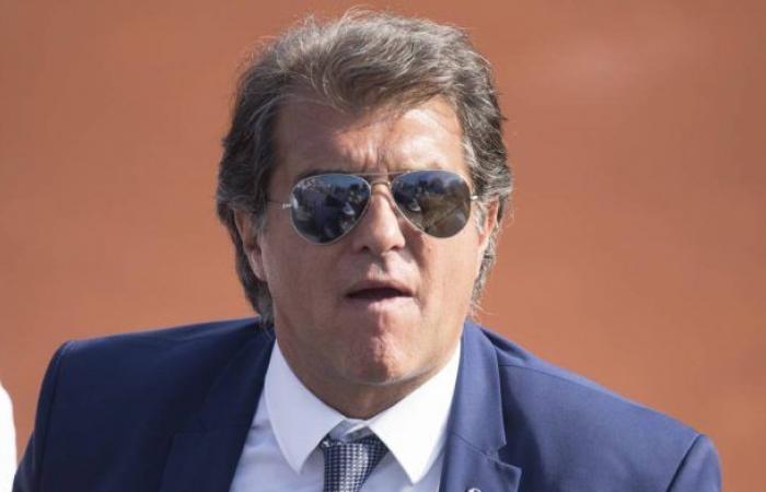 Laporta explodes against the referee: “He is angry because Madrid lost”