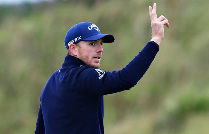 Matt Wallace (66) leads into the final round of the Scottish...