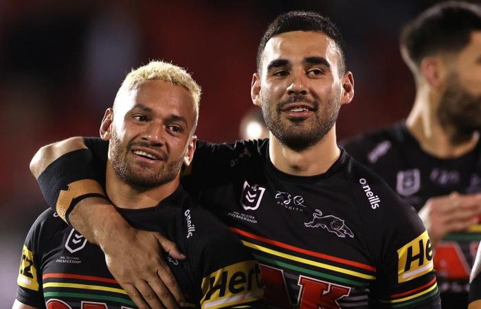 NRL 2020: Brent Naden, Tyrone May, Ivan Cleary, Penrith Panthers gegen...