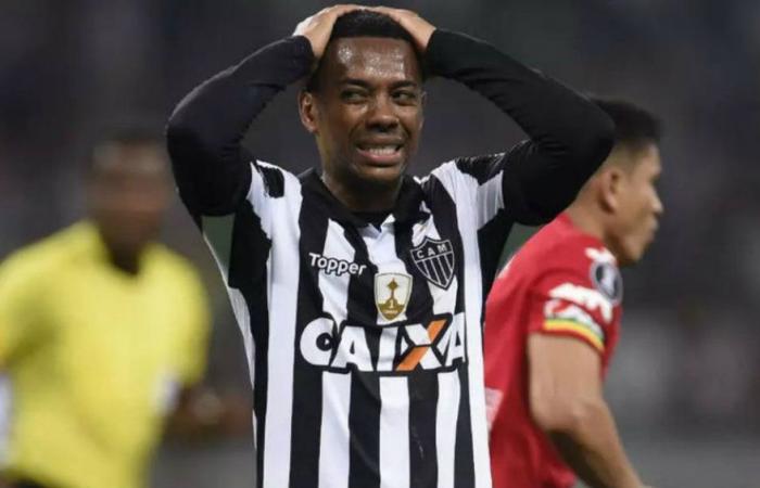 Robinho on his conviction for sexual abuse: ‘The mistake was not...