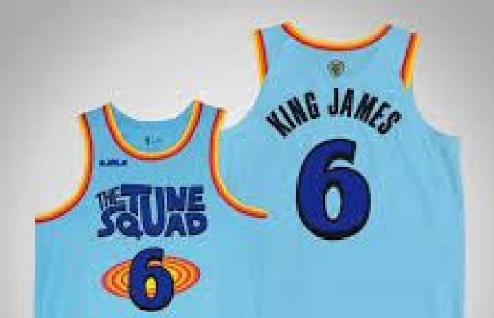 NBA: After agreeing with Nike, LeBron return to number 6 and...