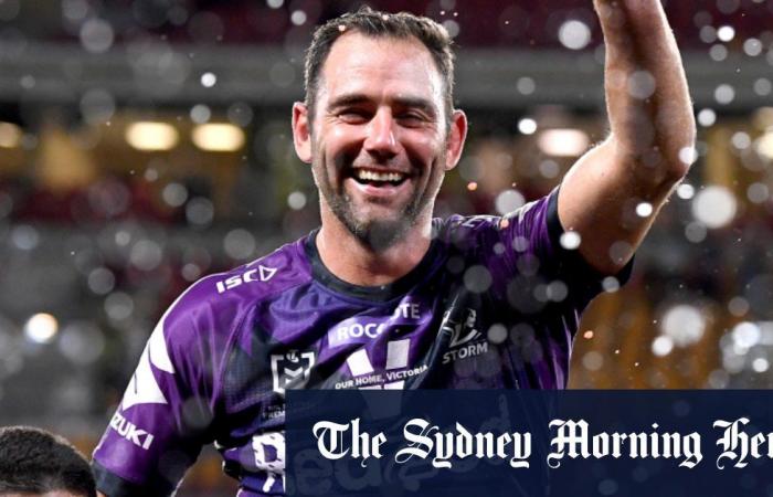 With Cameron Smith stepping down, Melbourne Storm would focus on retention,...