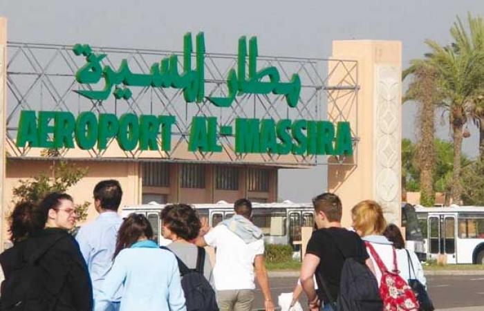 Gradual revival of national tourism: Agadir welcomes a first group of...