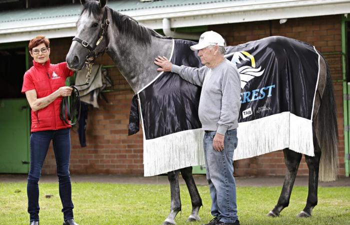 Everest winner says manager Carmel Size treats horses as her babies...