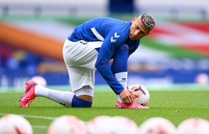 Everton games Richarlison will be out after red card against Liverpool