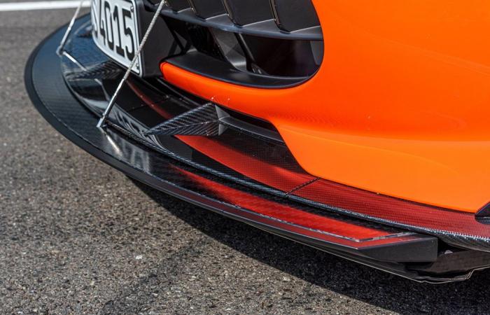 Test Mercedes-AMG GT Black Series (2020)