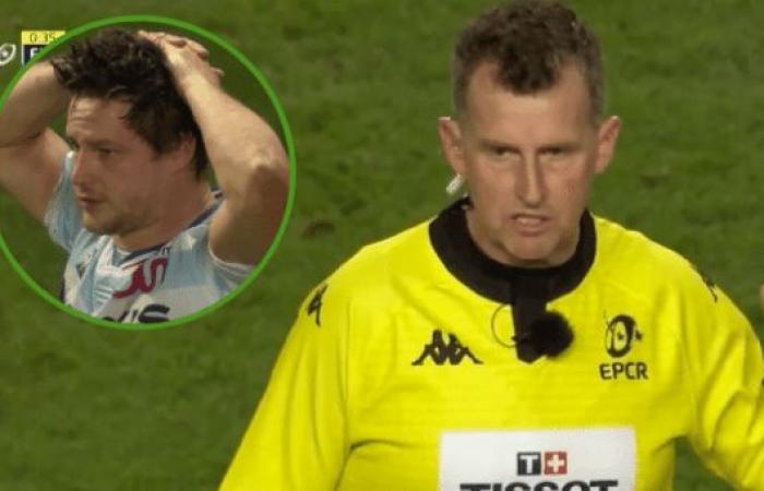 Nigel Owens finishes the game with TMO in the final of...