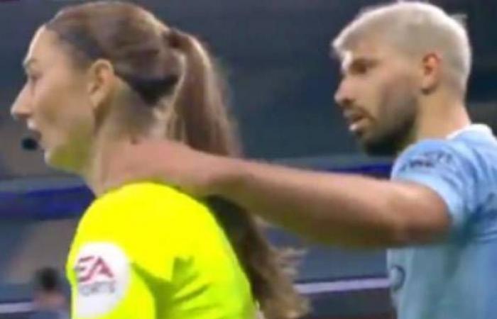 Disrespect: Aguero grabbed by the neck of the Queen – Sport...