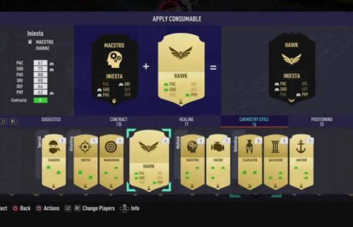FIFA 21 Ultimate Team Chemistry System Explained