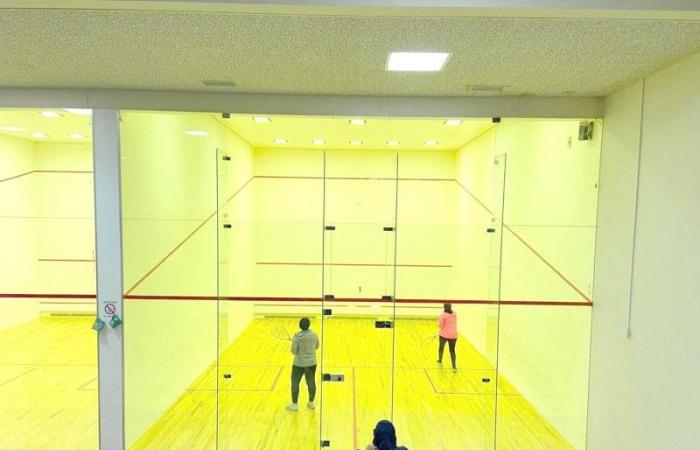 Squash activates women’s sports and enables female athletes to practice their...