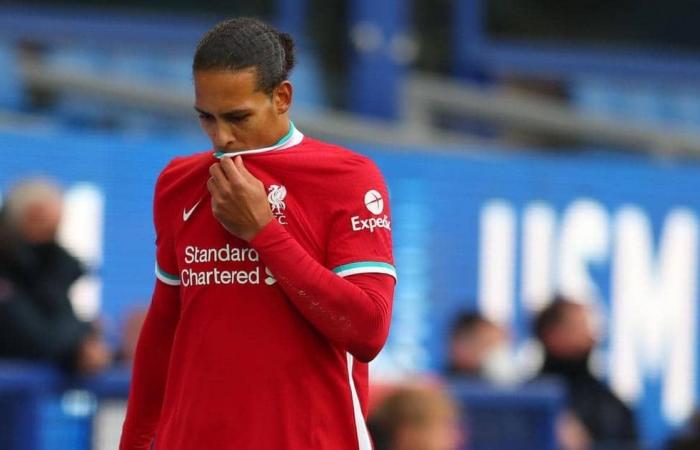 Van Dyck is undergoing surgery … and a statement from Liverpool...