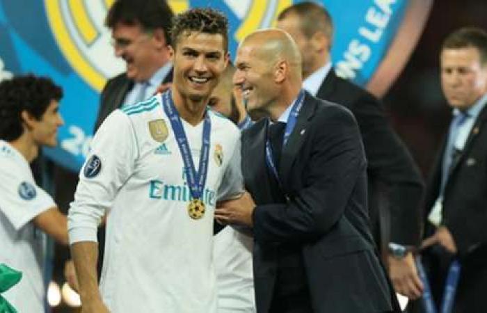 The influence of Cristiano Ronaldo .. Zidane “failed” offensively with Real...