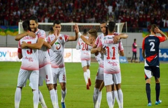 CAF rejects Agadir’s request to postpone the Confederation of Borkan confrontation