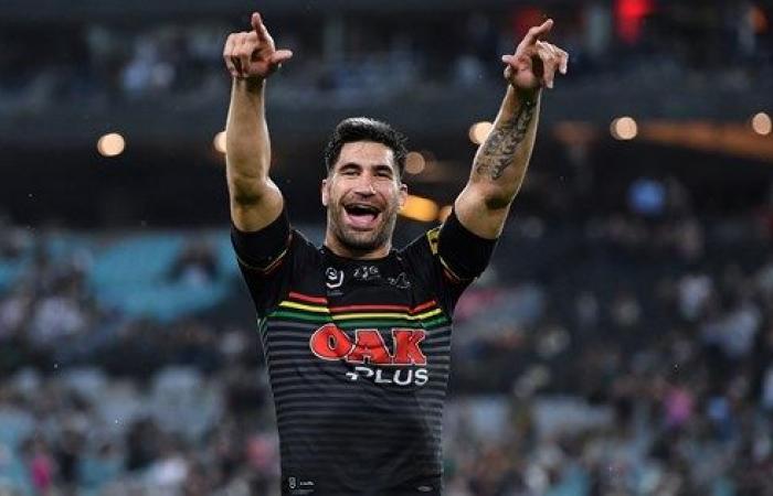 NRL 2020: Penrith Panthers captain James Tamou announces his retirement in...