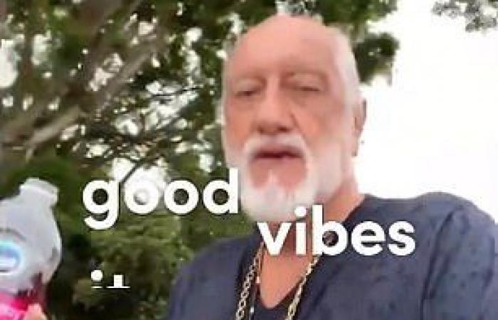 Robert Irwin recreates Fleetwood Mac’s viral TikTok video ‘Dreams’