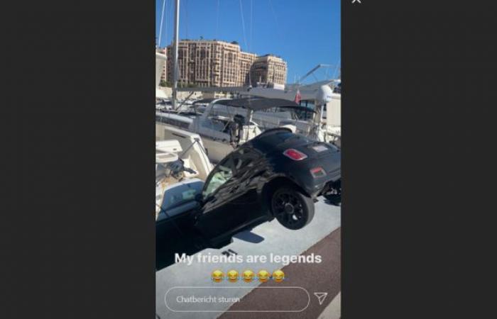 HAHA! Friends Charles Leclerc have a problem with the car...