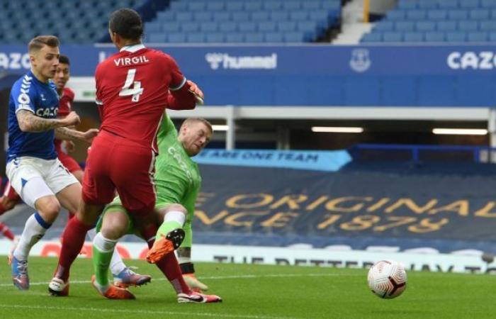 Pickford will not be penalized for injuring Van Dijk