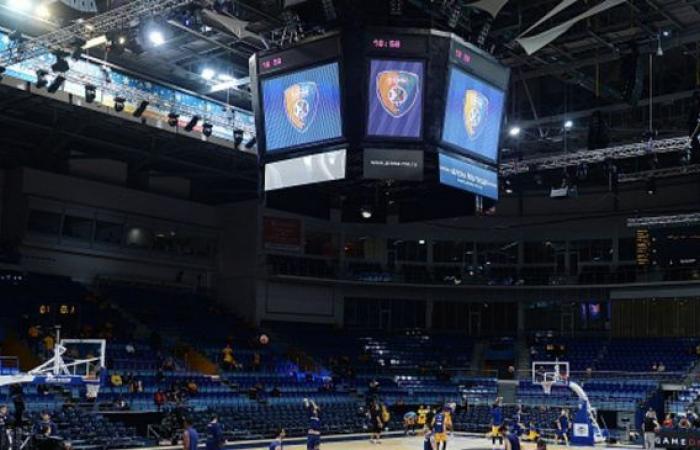 Euroleague: Moscow Khimki will host Maccabi Tel Aviv without an audience...