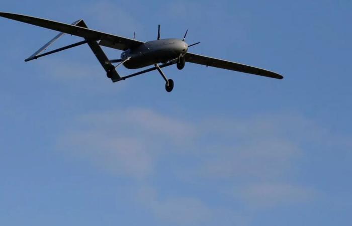 Iran confirms that a drone fell inside its territory as a...