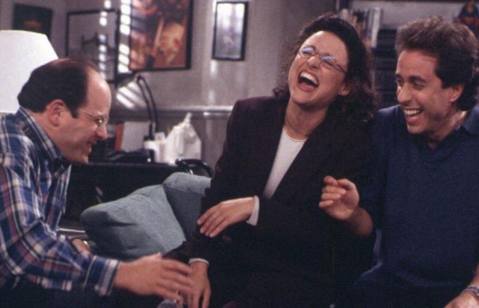 Trump’s awkward dance moves remind ‘Seinfeld’ of Elaine
