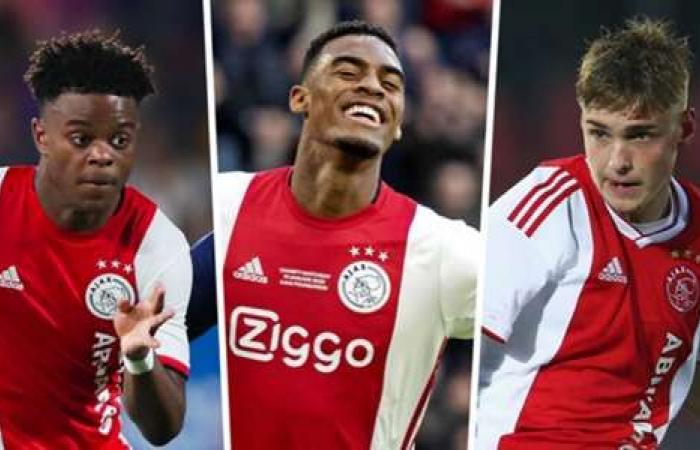 The new Van de Beek or De Ligt? Meet Ajax’s...