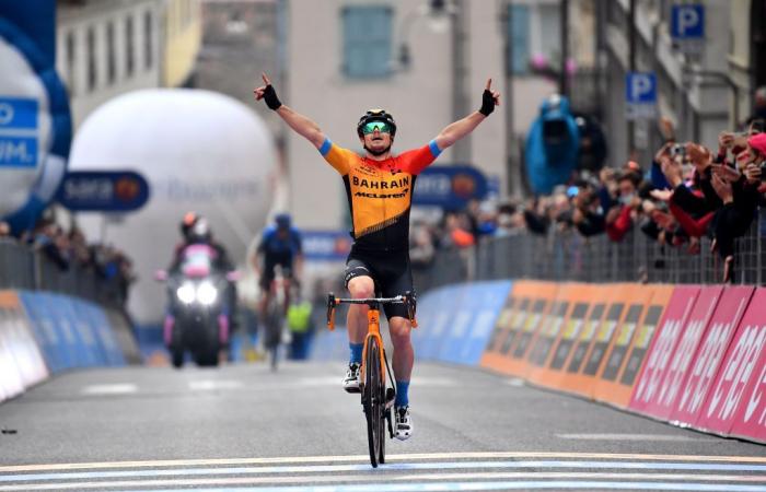 Giro d’Italia: Tratnik wins the 16th stage