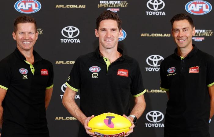 Meet the referees for the 2020 Toyota AFL Grand Final