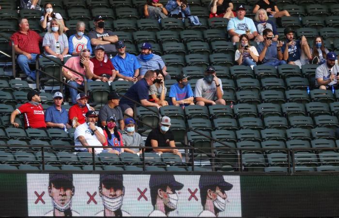 Regular fan participation for MLB will come with a whimper, not...