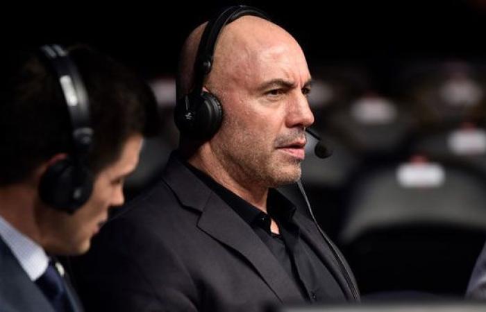 Joe Rogan reveals discouraging news about his podcast