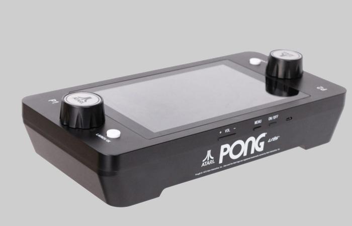 Atari is starting a Mini Pong Jr. arcade game