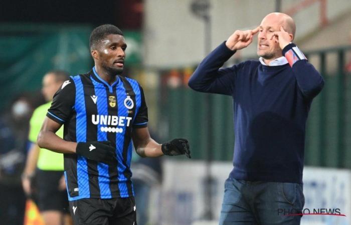 Clinton Mata is clear about winter departure from Club Brugge |...