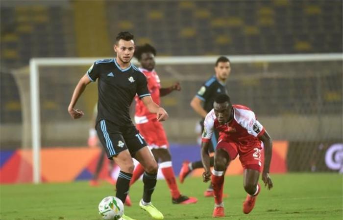 Live video | Pyramids and Horia Conakry match in the...