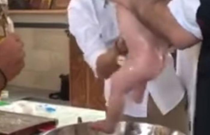 Priest accused of hurting baby during baptism ceremony in Cyprus –...
