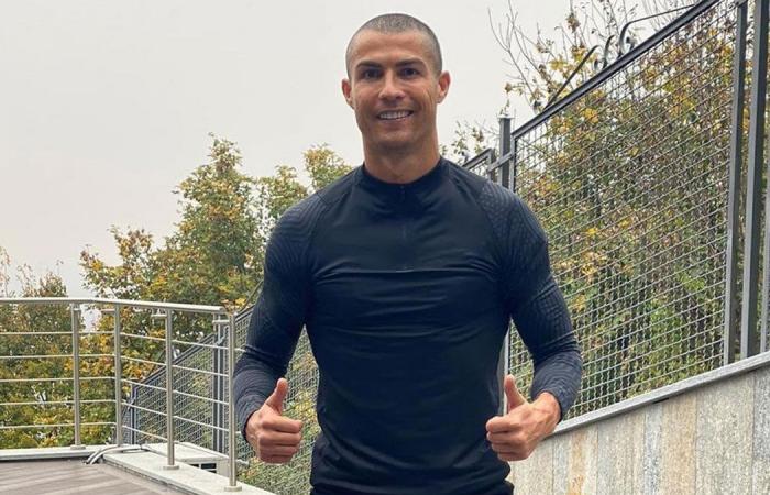 Cristiano Ronaldo is training hard in his last appearance … and...