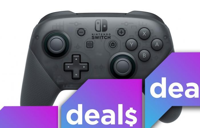 The Nintendo Switch Pro Controller and Joy-Cons cost $ 10 on...