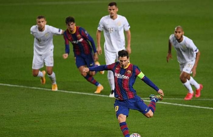 16 years old for Messi: Barcelona star made history