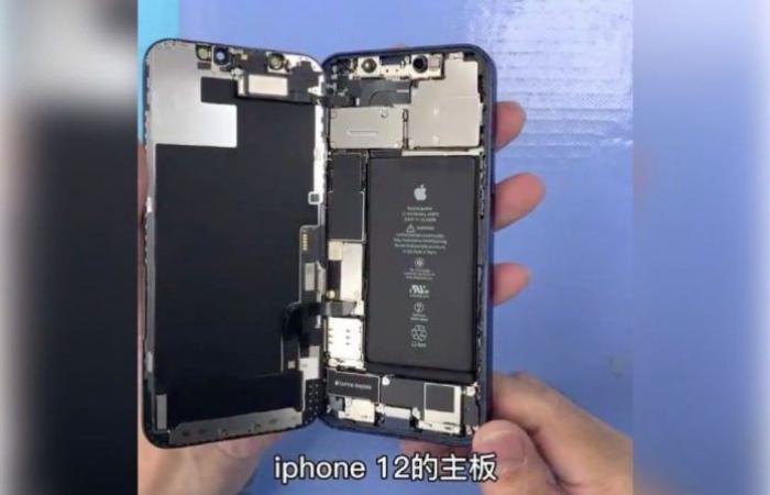 First look inside the iPhone 12