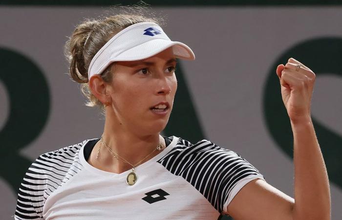 Elise Mertens does not tolerate any opposition on the way to...