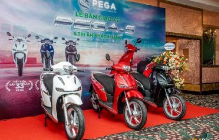 New model of Vietnamese electric motorcycles commercialized in Cuba