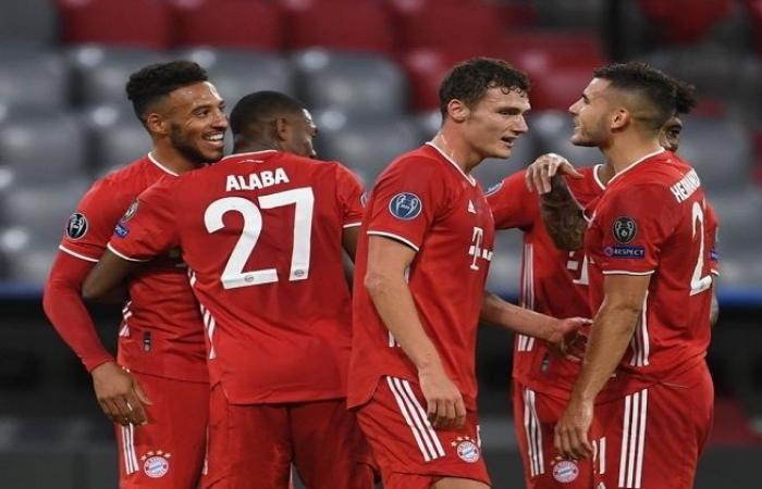 Bayern Munich hardens Atletico Madrid in the Champions League