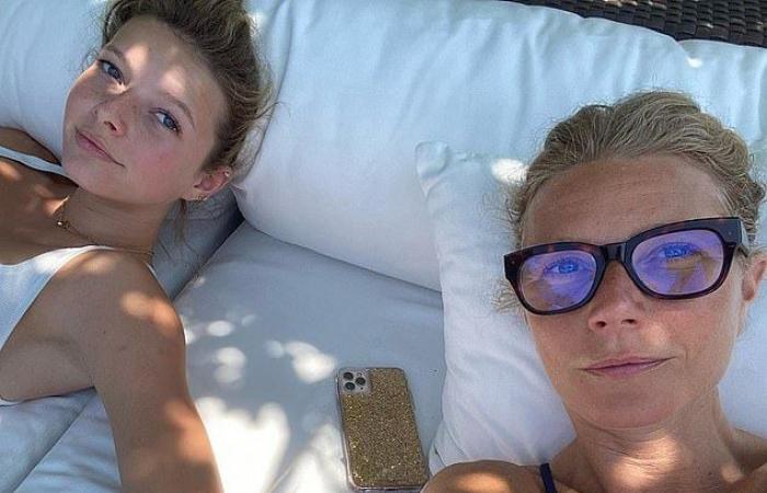 Gwyneth Paltrow says her daughter Apple has a “sense of entitlement”...