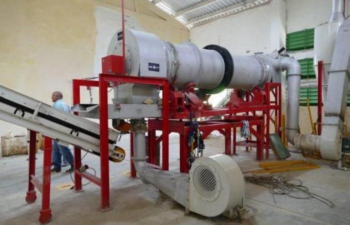 Expand capacities to produce ecological cement